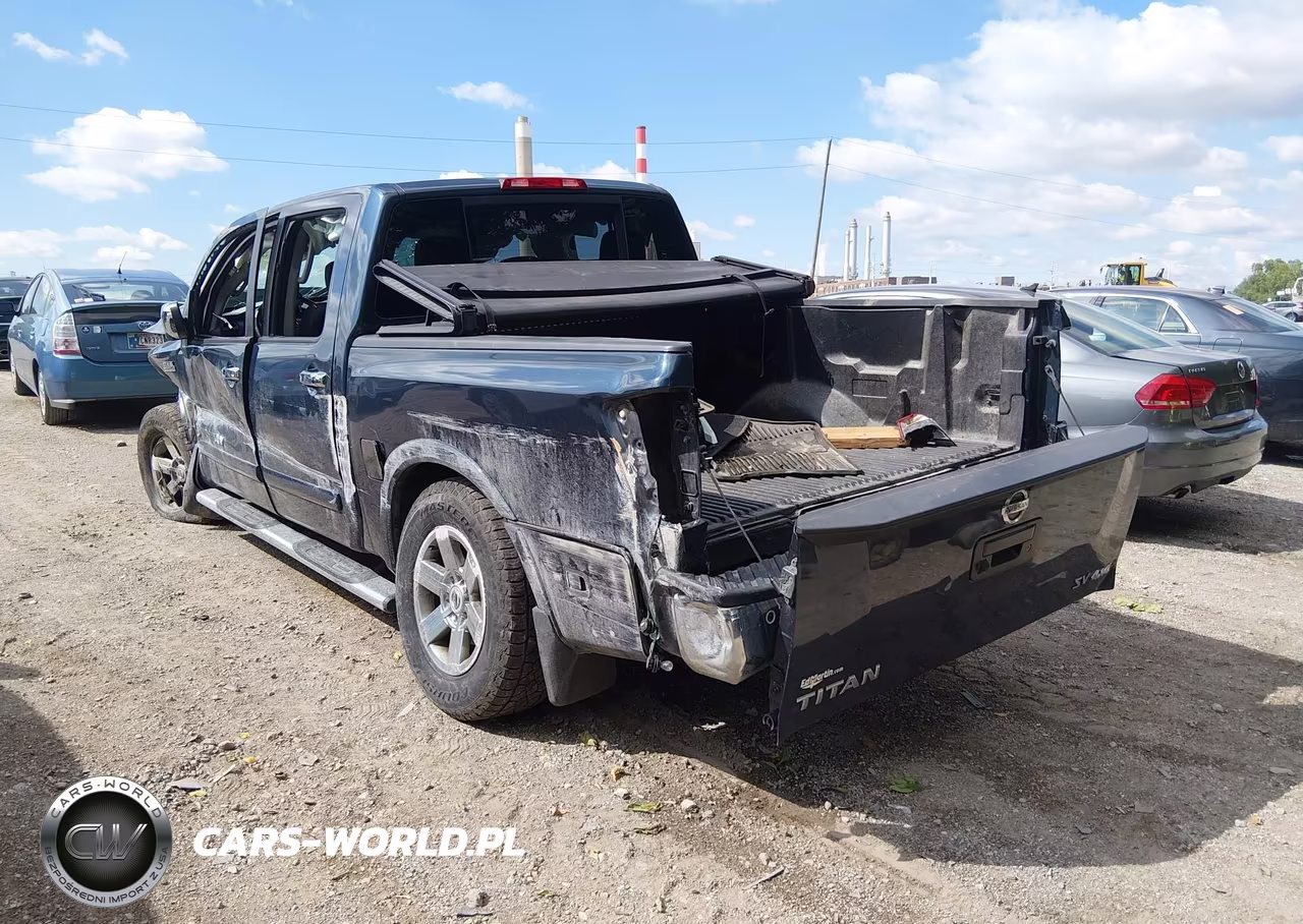 2015 Nissan Titan Sv VIN:1N6AA0EC2FN502280 - 3