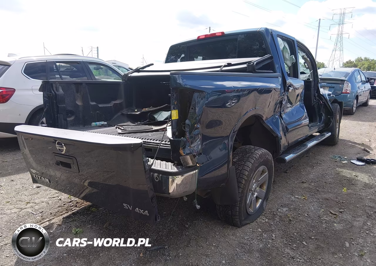 2015 Nissan Titan Sv VIN:1N6AA0EC2FN502280 - 4