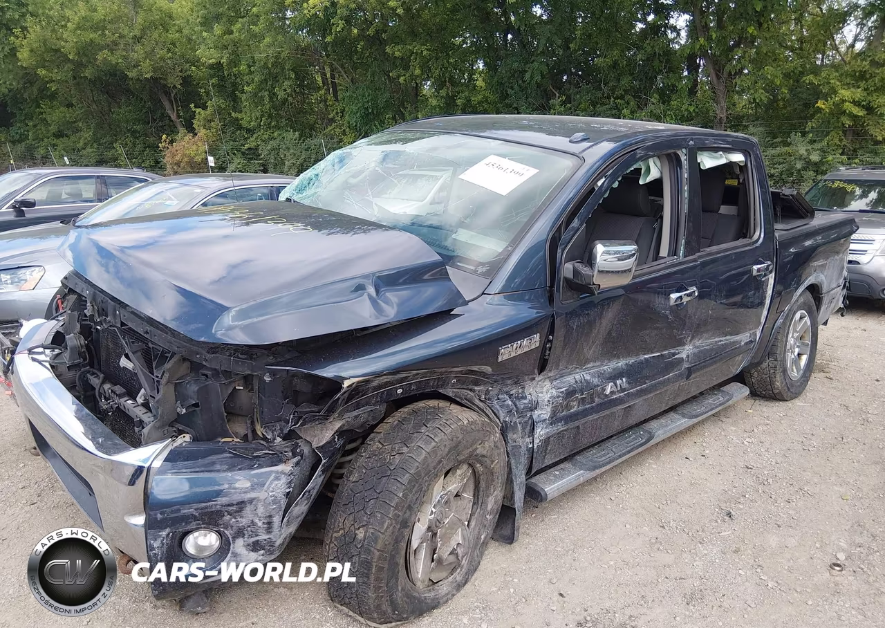 2015 Nissan Titan Sv VIN:1N6AA0EC2FN502280 - 6