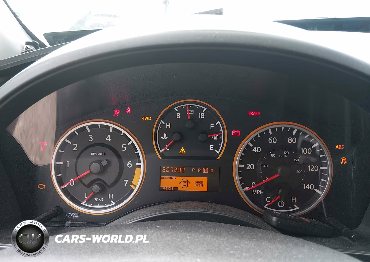 2015 Nissan Titan Sv VIN:1N6AA0EC2FN502280 - 7