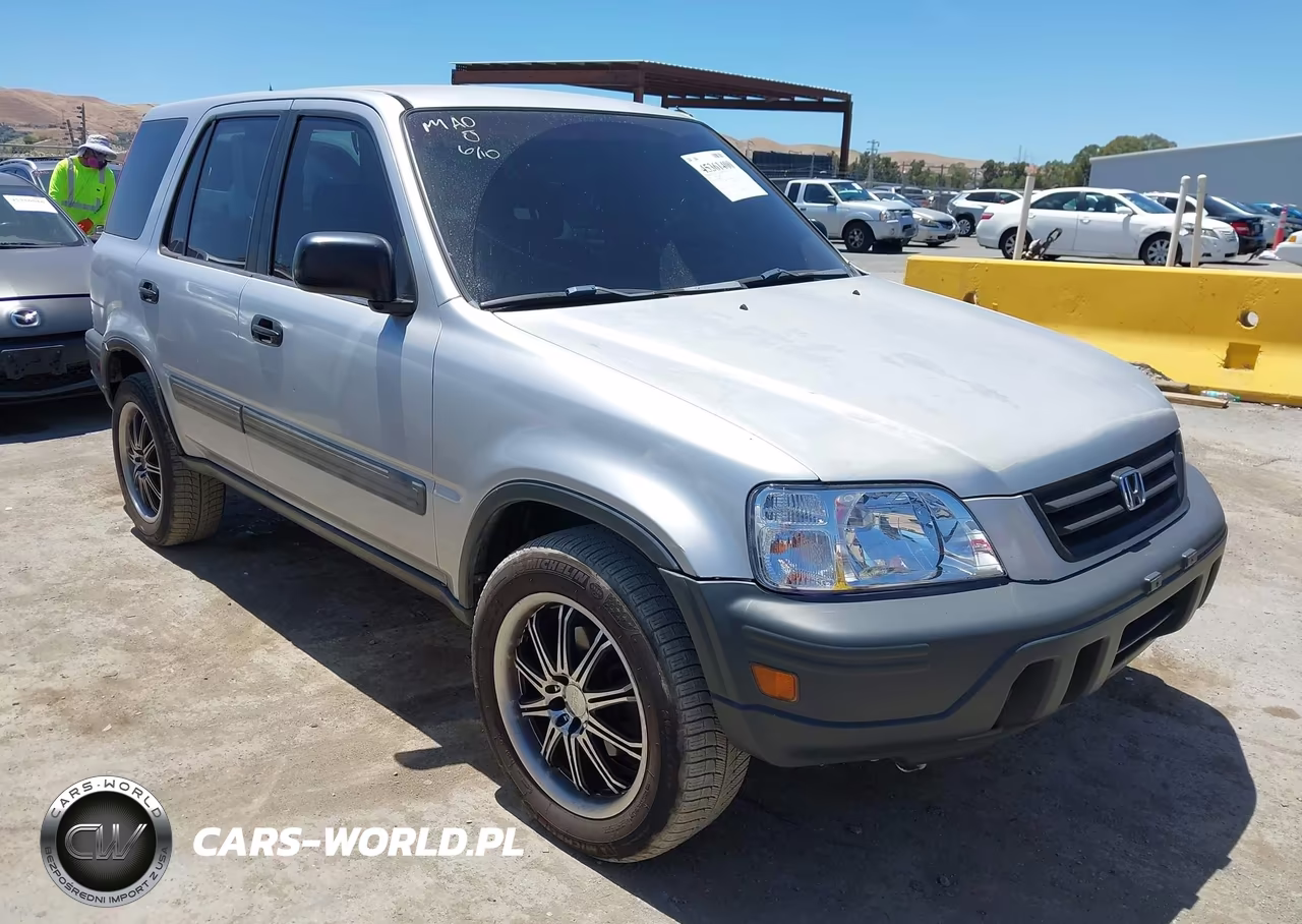2000 Honda Cr-V Lx