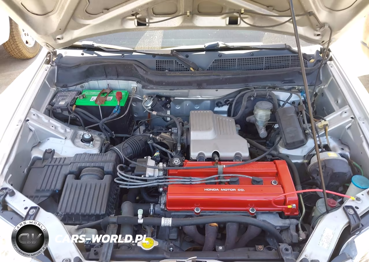 2000 Honda Cr-V Lx VIN:JHLRD1842YC049321 - 10