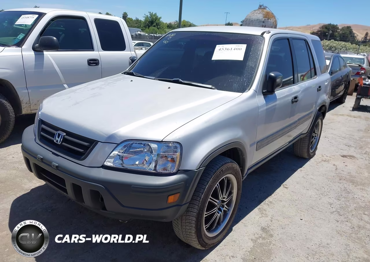 2000 Honda Cr-V Lx VIN:JHLRD1842YC049321 - 2