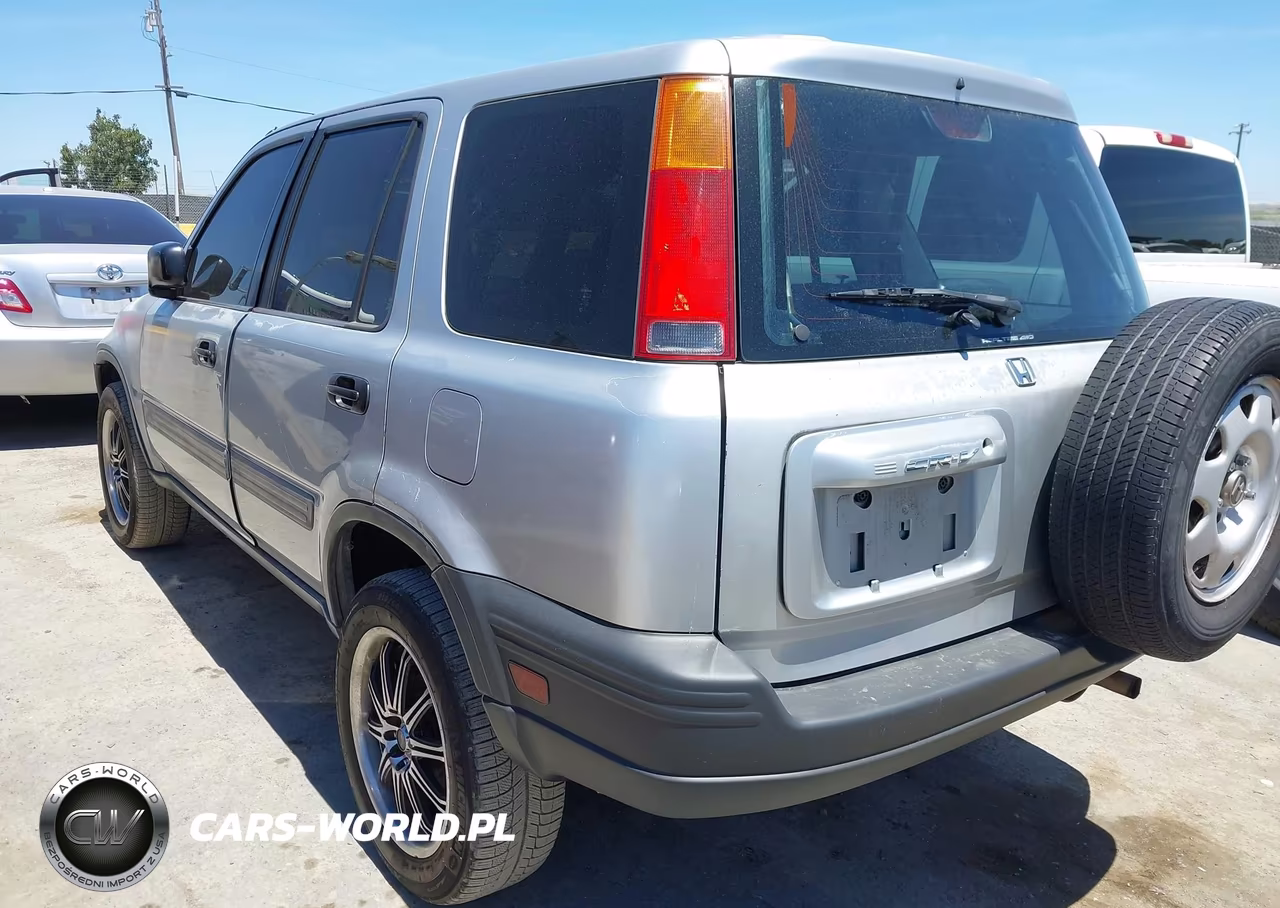 2000 Honda Cr-V Lx VIN:JHLRD1842YC049321 - 3