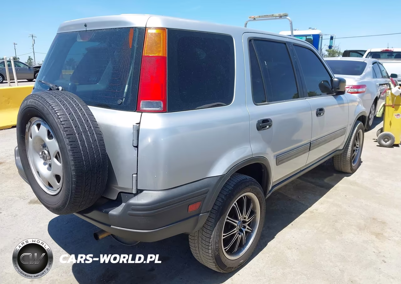 2000 Honda Cr-V Lx VIN:JHLRD1842YC049321 - 4