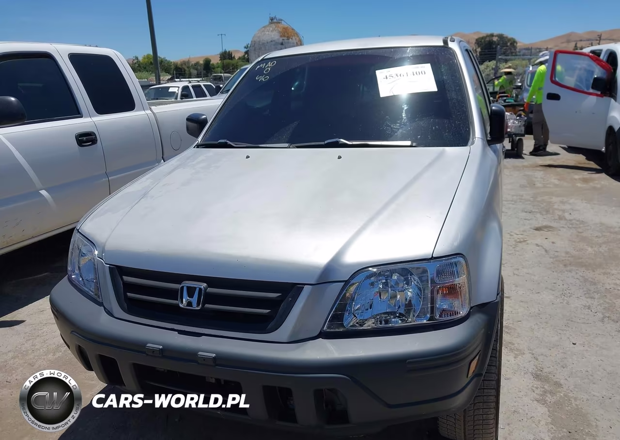 2000 Honda Cr-V Lx VIN:JHLRD1842YC049321 - 6