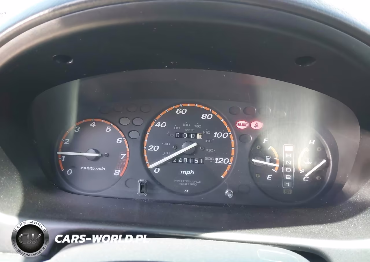 2000 Honda Cr-V Lx VIN:JHLRD1842YC049321 - 7