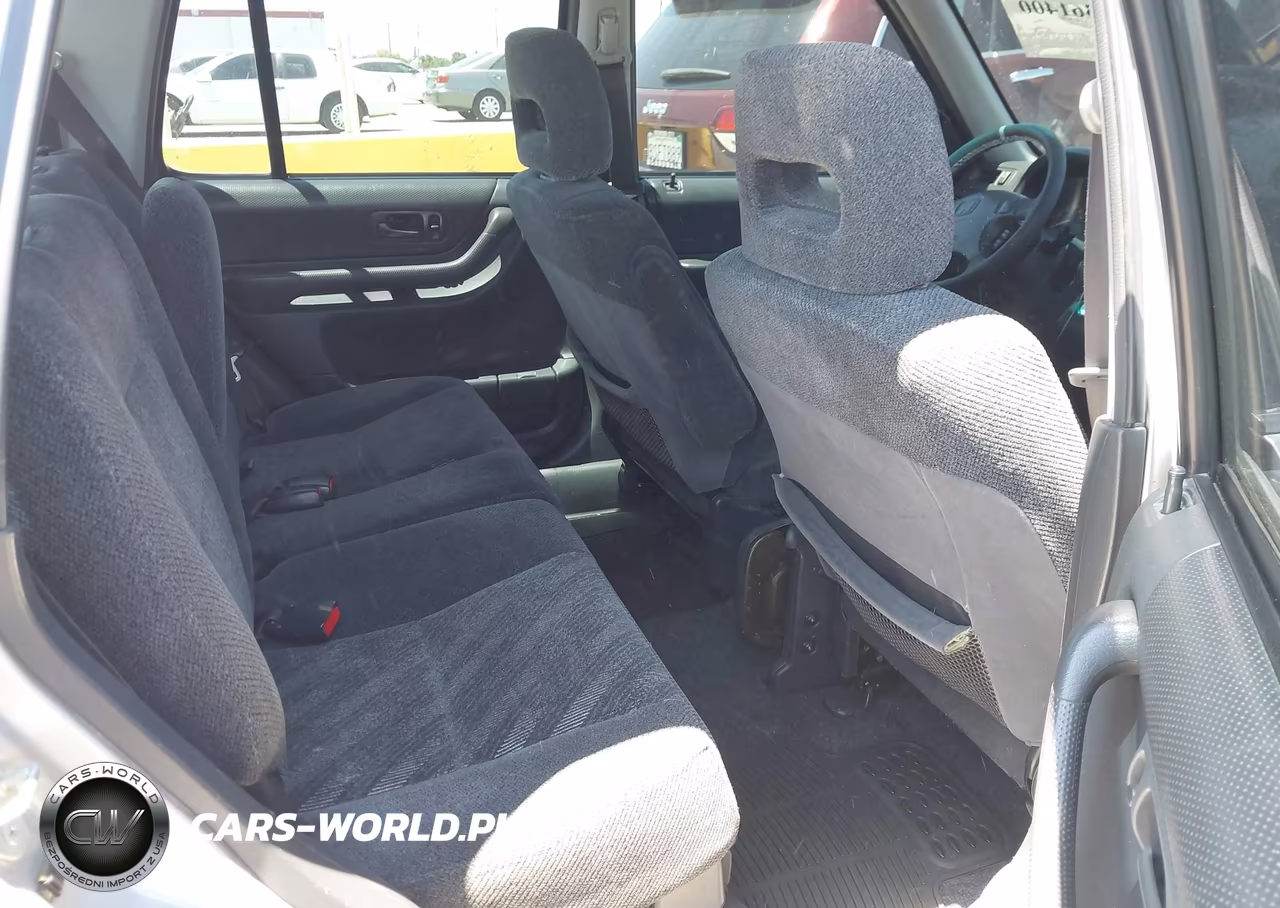 2000 Honda Cr-V Lx VIN:JHLRD1842YC049321 - 8