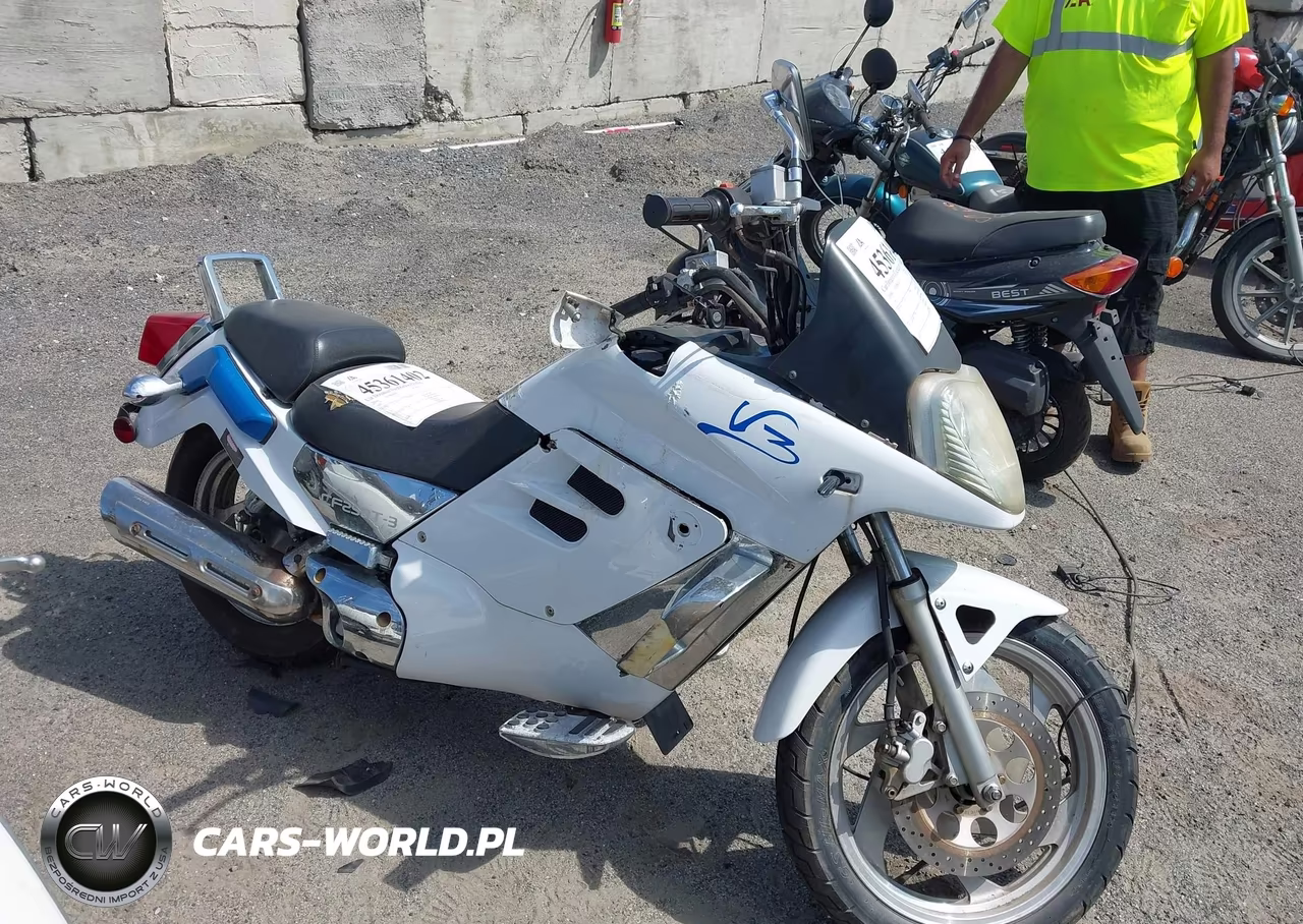 2008 Cfmoto Cf250 VIN:LCETDNP3086000149 - 12
