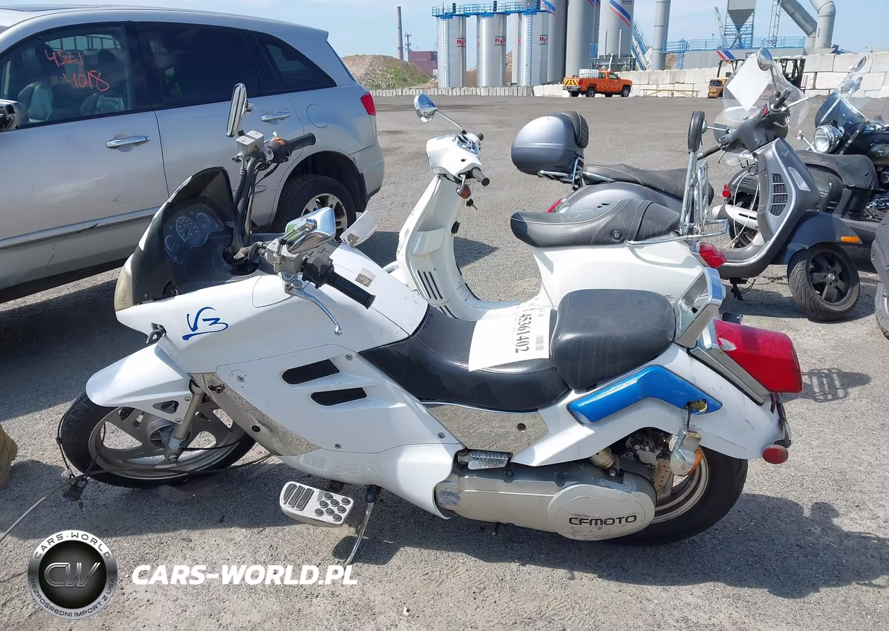 2008 Cfmoto Cf250 VIN:LCETDNP3086000149 - 13