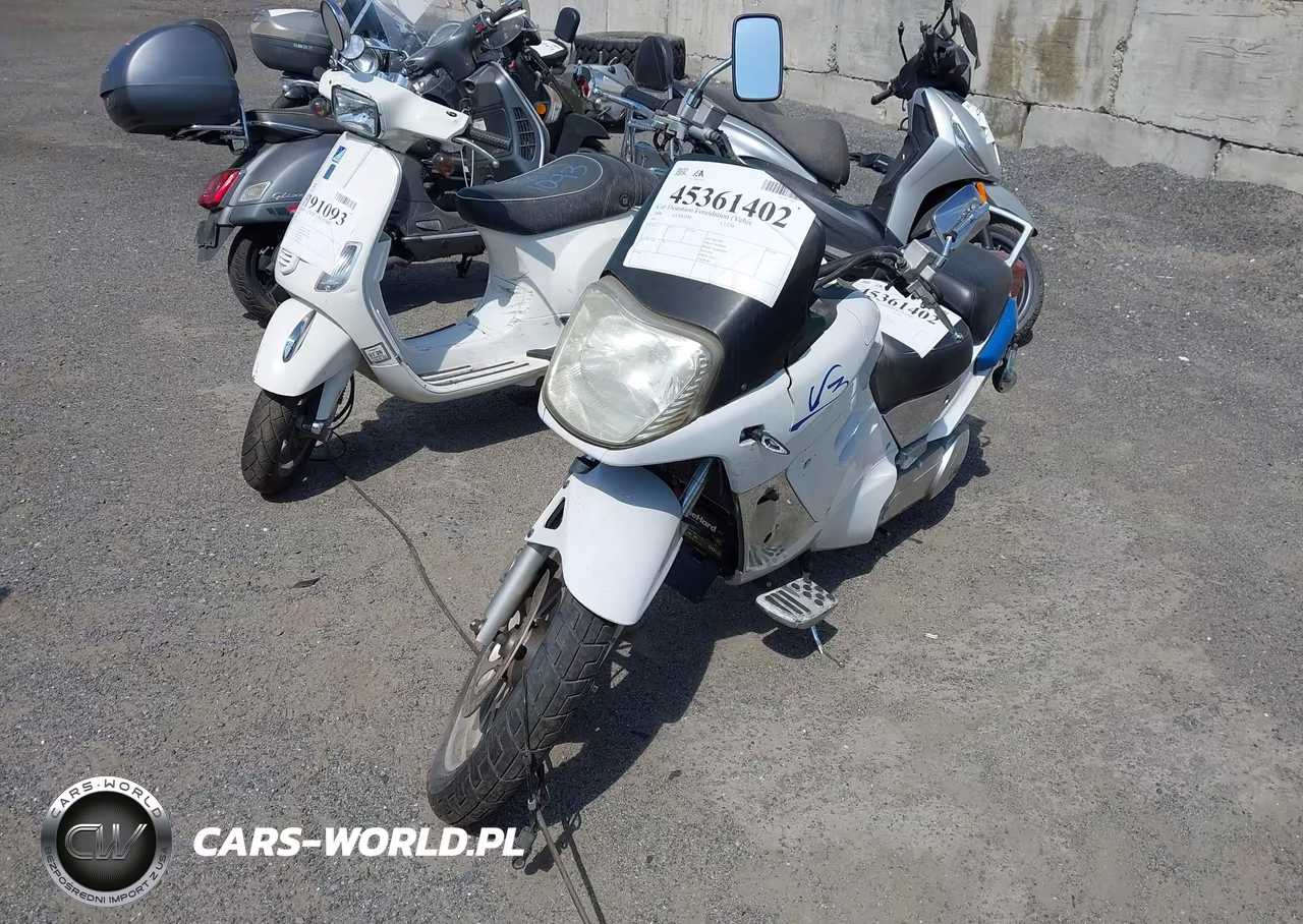 2008 Cfmoto Cf250 VIN:LCETDNP3086000149 - 2