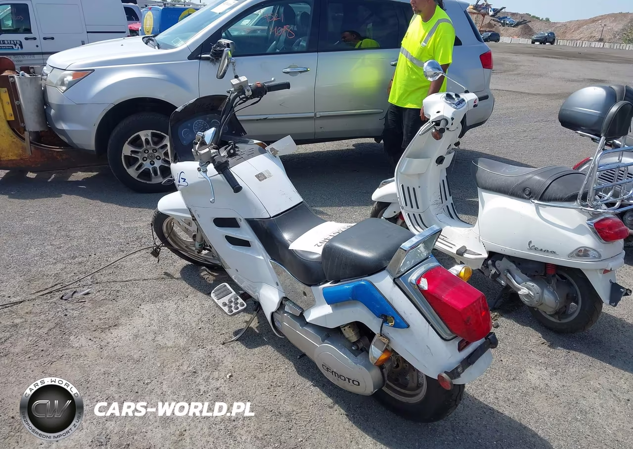 2008 Cfmoto Cf250 VIN:LCETDNP3086000149 - 3