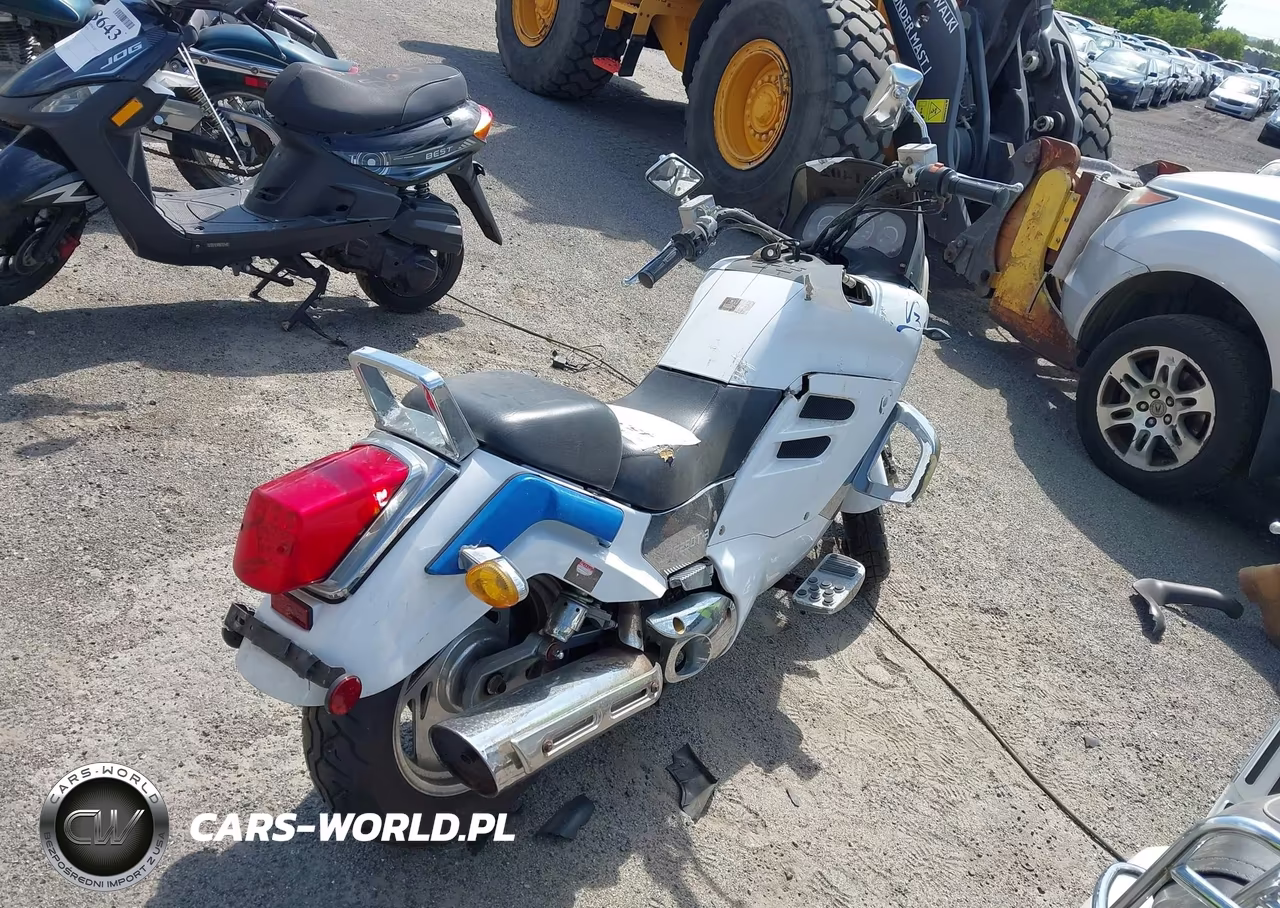 2008 Cfmoto Cf250 VIN:LCETDNP3086000149 - 4