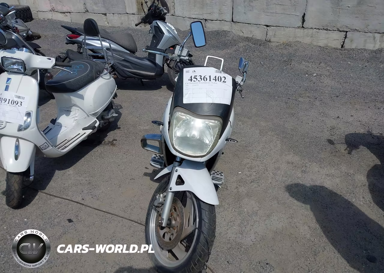 2008 Cfmoto Cf250 VIN:LCETDNP3086000149 - 5