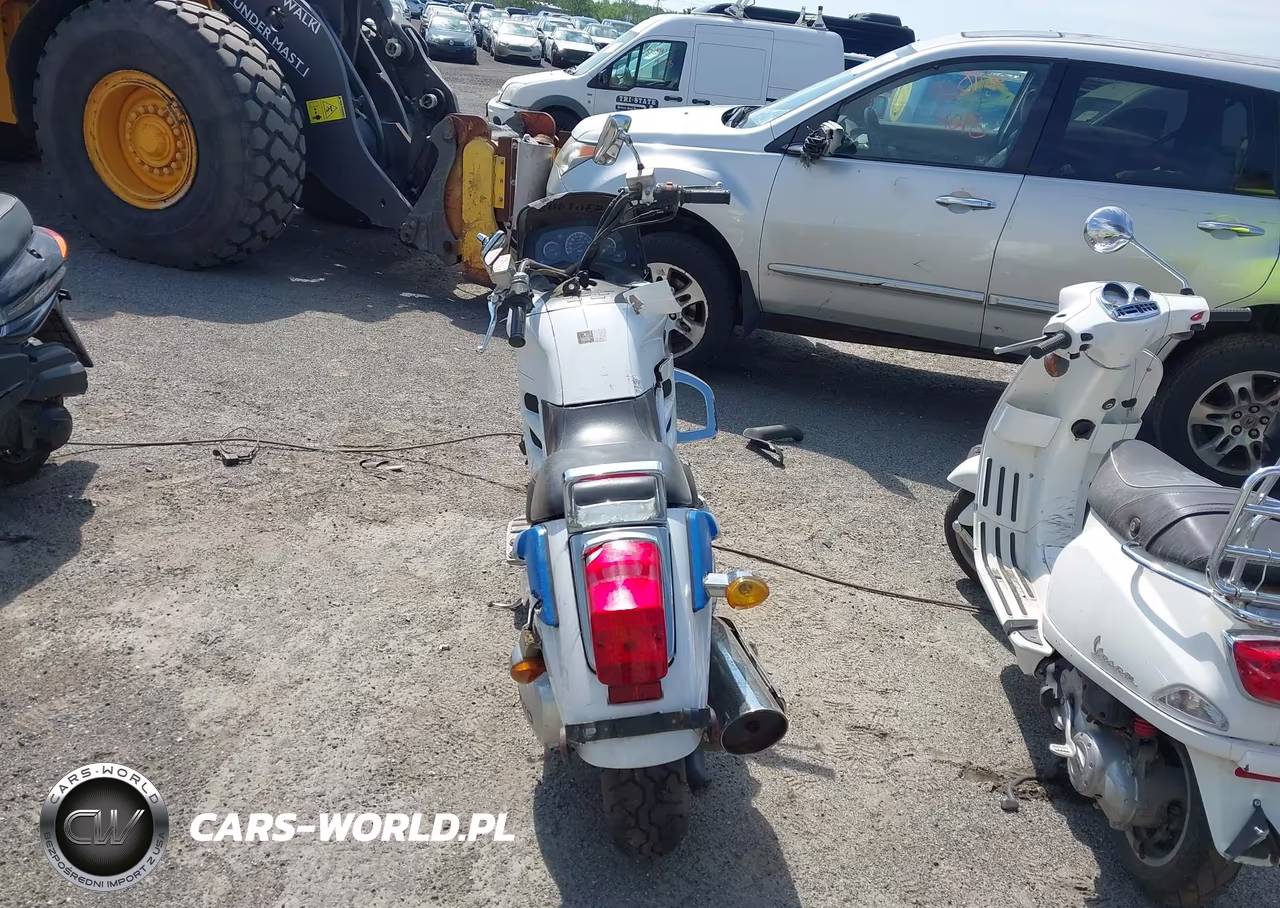 2008 Cfmoto Cf250 VIN:LCETDNP3086000149 - 6