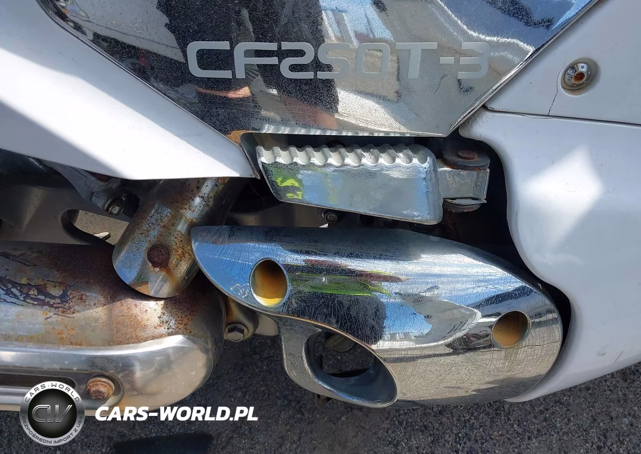 2008 Cfmoto Cf250 VIN:LCETDNP3086000149 - 8