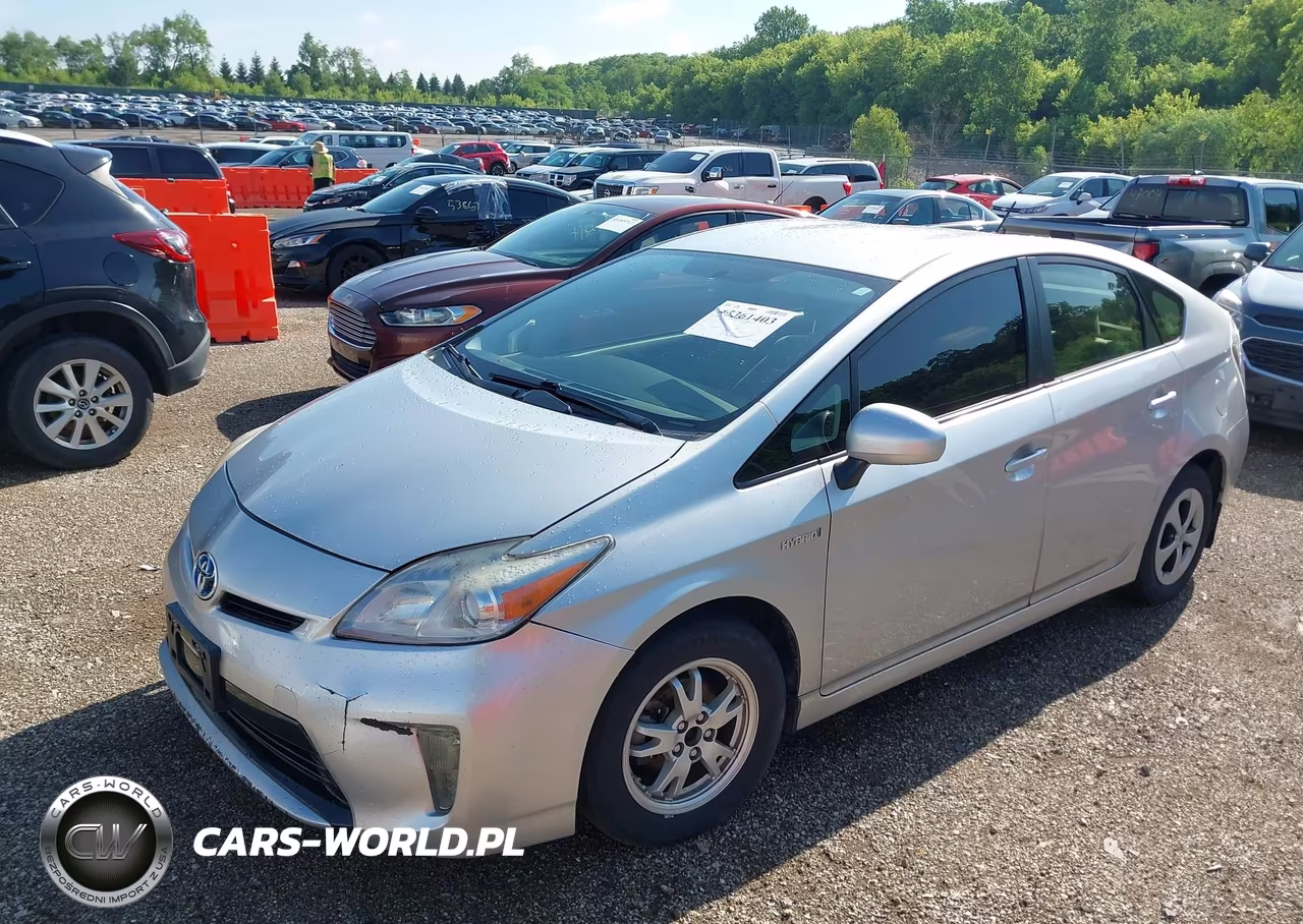 2014 Toyota Prius Two VIN:JTDKN3DU8E1736713 - 2
