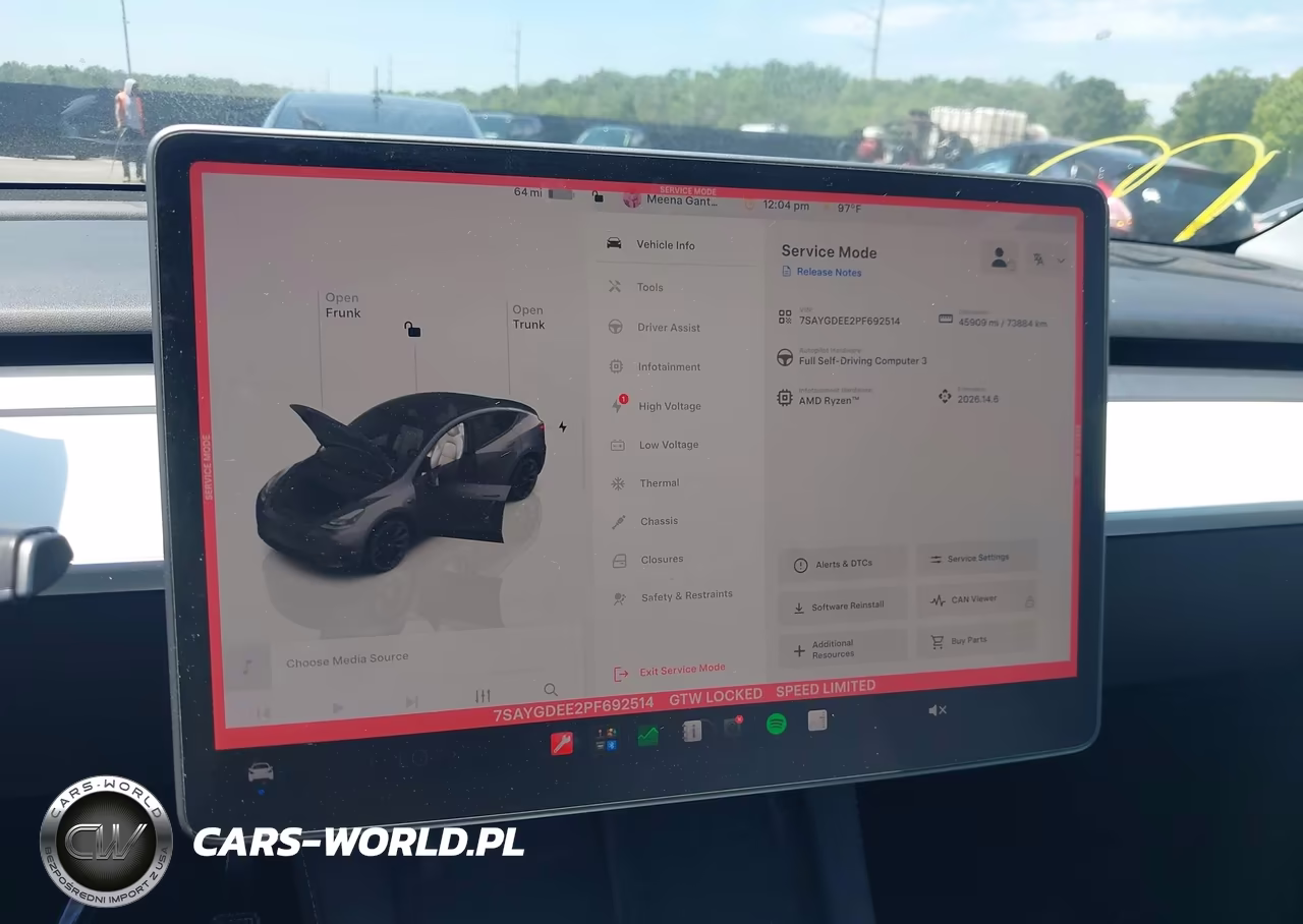 2023 Tesla Model Y Awd-Long Range Dual Motor All-Wheel Drive VIN:7SAYGDEE2PF692514 - 18