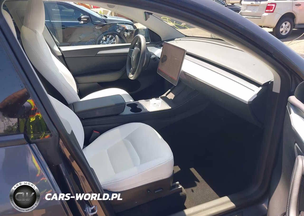 2023 Tesla Model Y Awd-Long Range Dual Motor All-Wheel Drive VIN:7SAYGDEE2PF692514 - 5