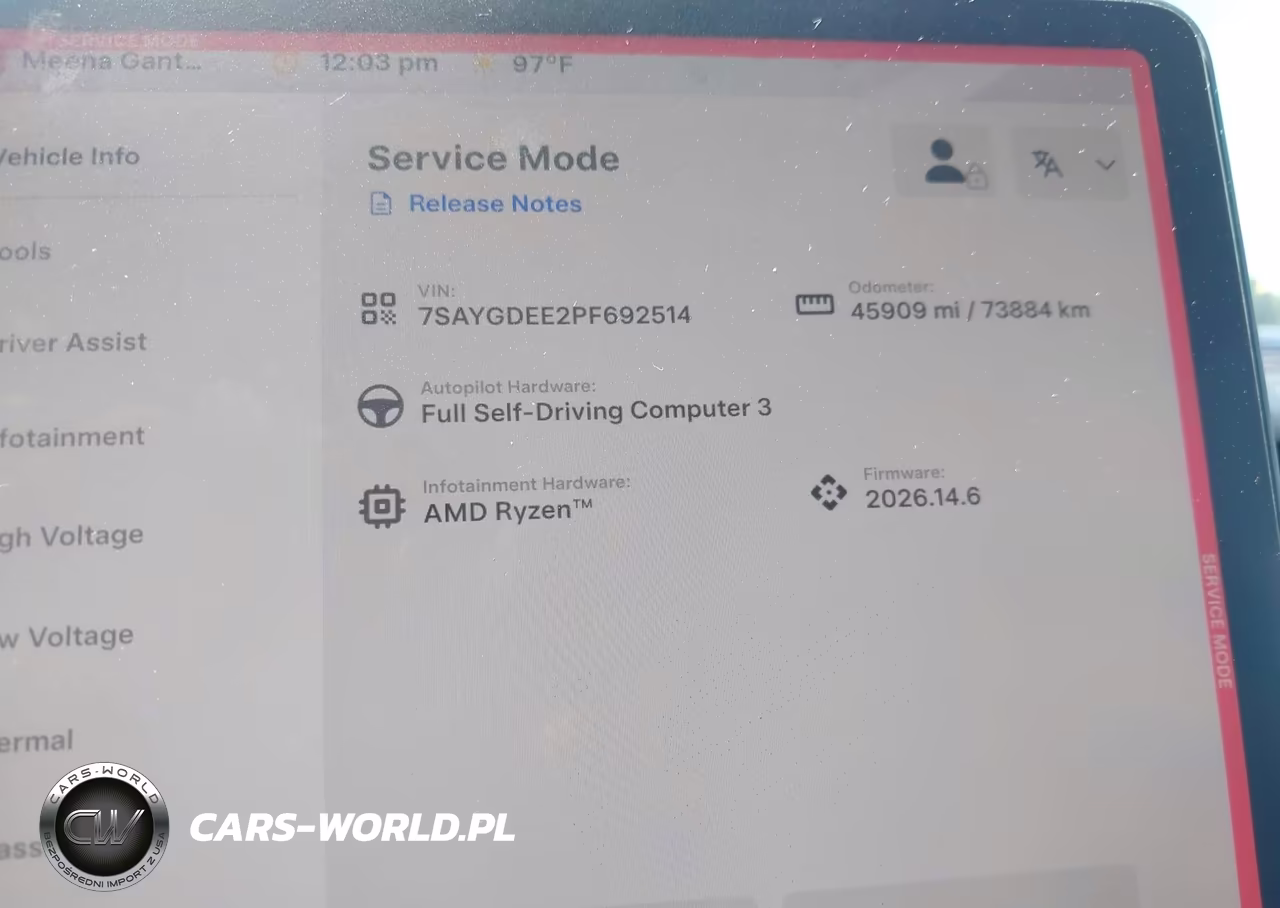 2023 Tesla Model Y Awd-Long Range Dual Motor All-Wheel Drive VIN:7SAYGDEE2PF692514 - 7