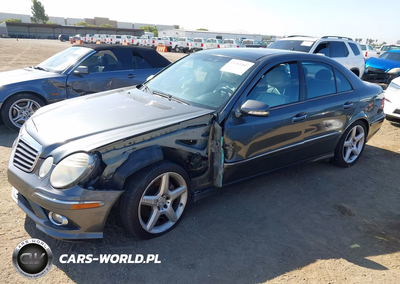 2008 Mercedes-Benz E 350 VIN:WDBUF56X78B280418 - 2