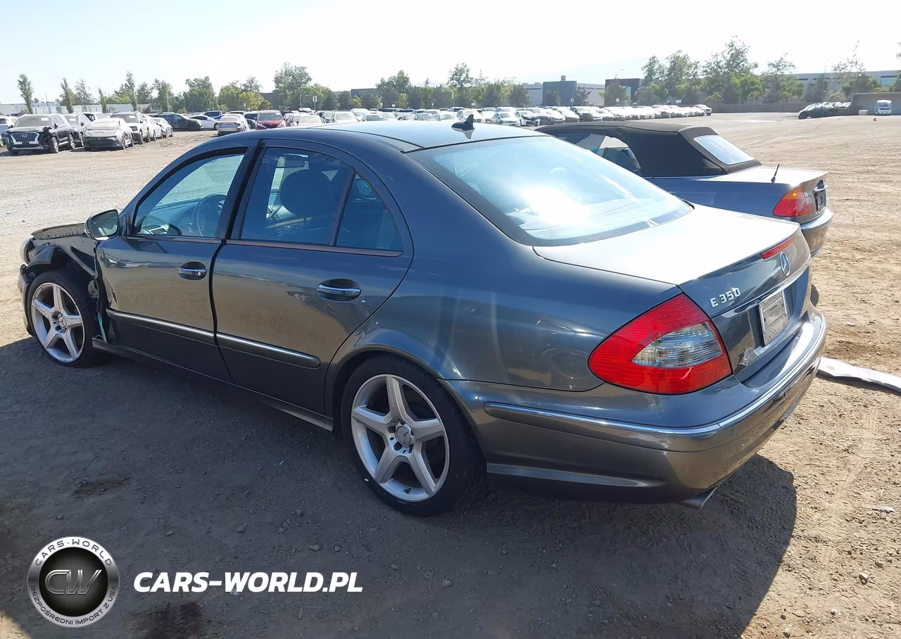 2008 Mercedes-Benz E 350 VIN:WDBUF56X78B280418 - 3