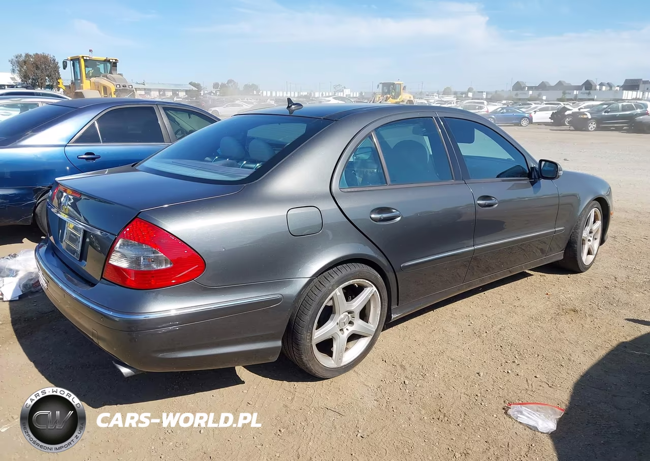 2008 Mercedes-Benz E 350 VIN:WDBUF56X78B280418 - 4