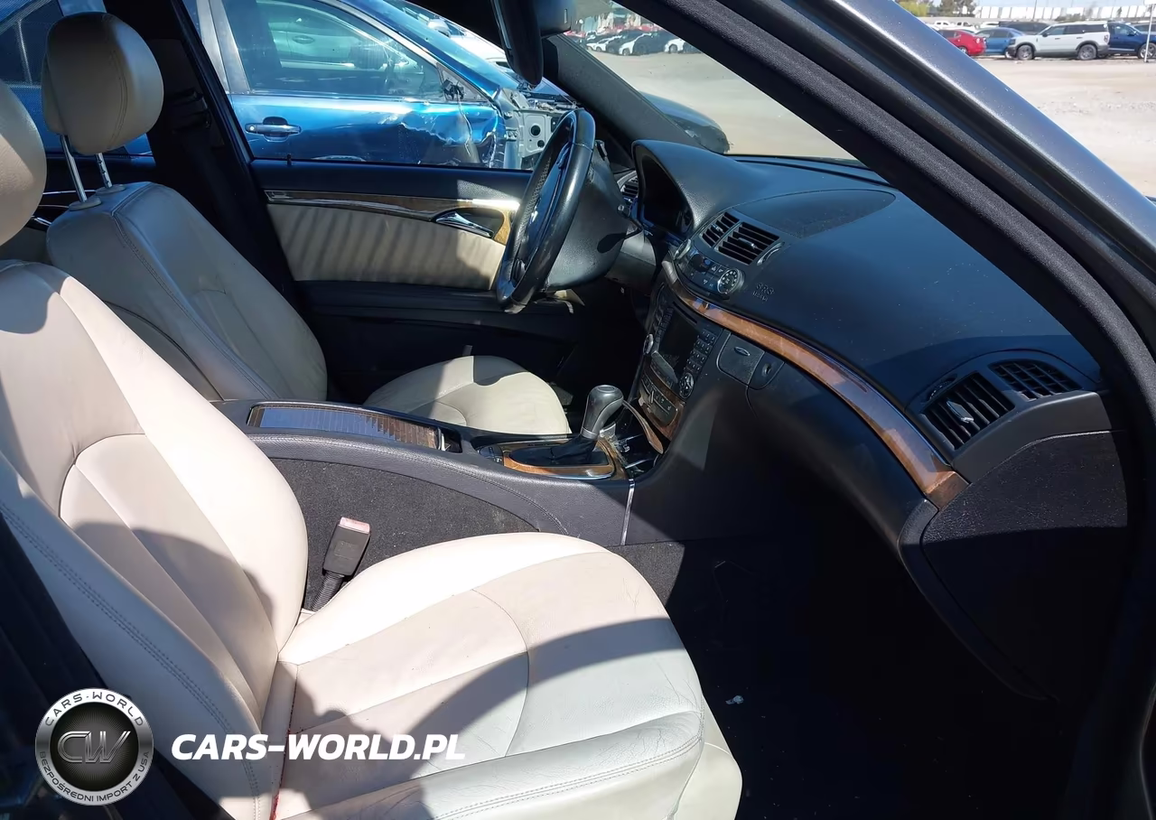 2008 Mercedes-Benz E 350 VIN:WDBUF56X78B280418 - 5