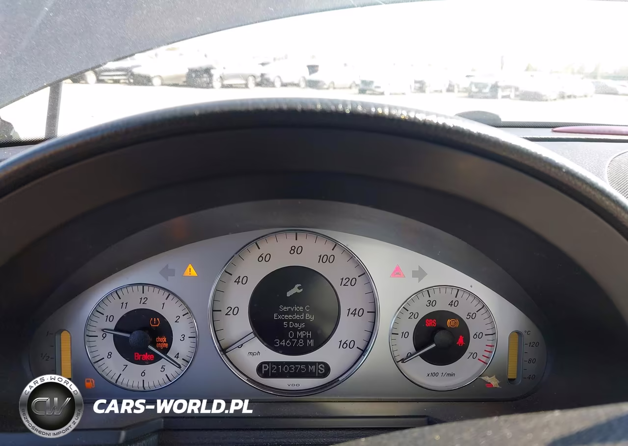 2008 Mercedes-Benz E 350 VIN:WDBUF56X78B280418 - 7