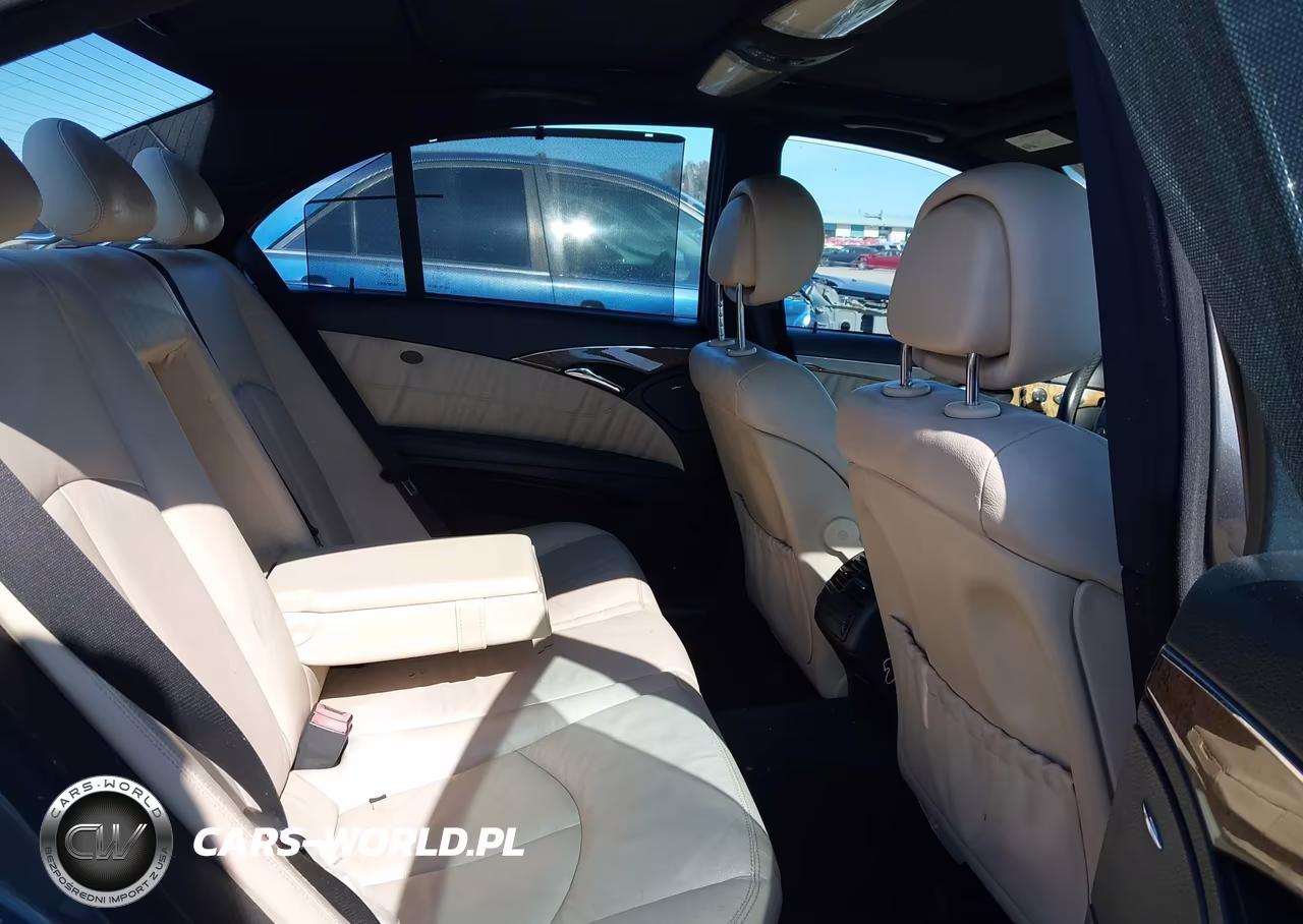 2008 Mercedes-Benz E 350 VIN:WDBUF56X78B280418 - 8
