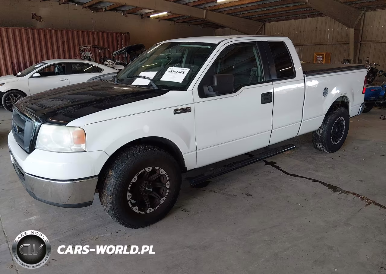2006 Ford F-150 Lariat-Xl-Xlt VIN:1FTPX12V86FB64241 - 2