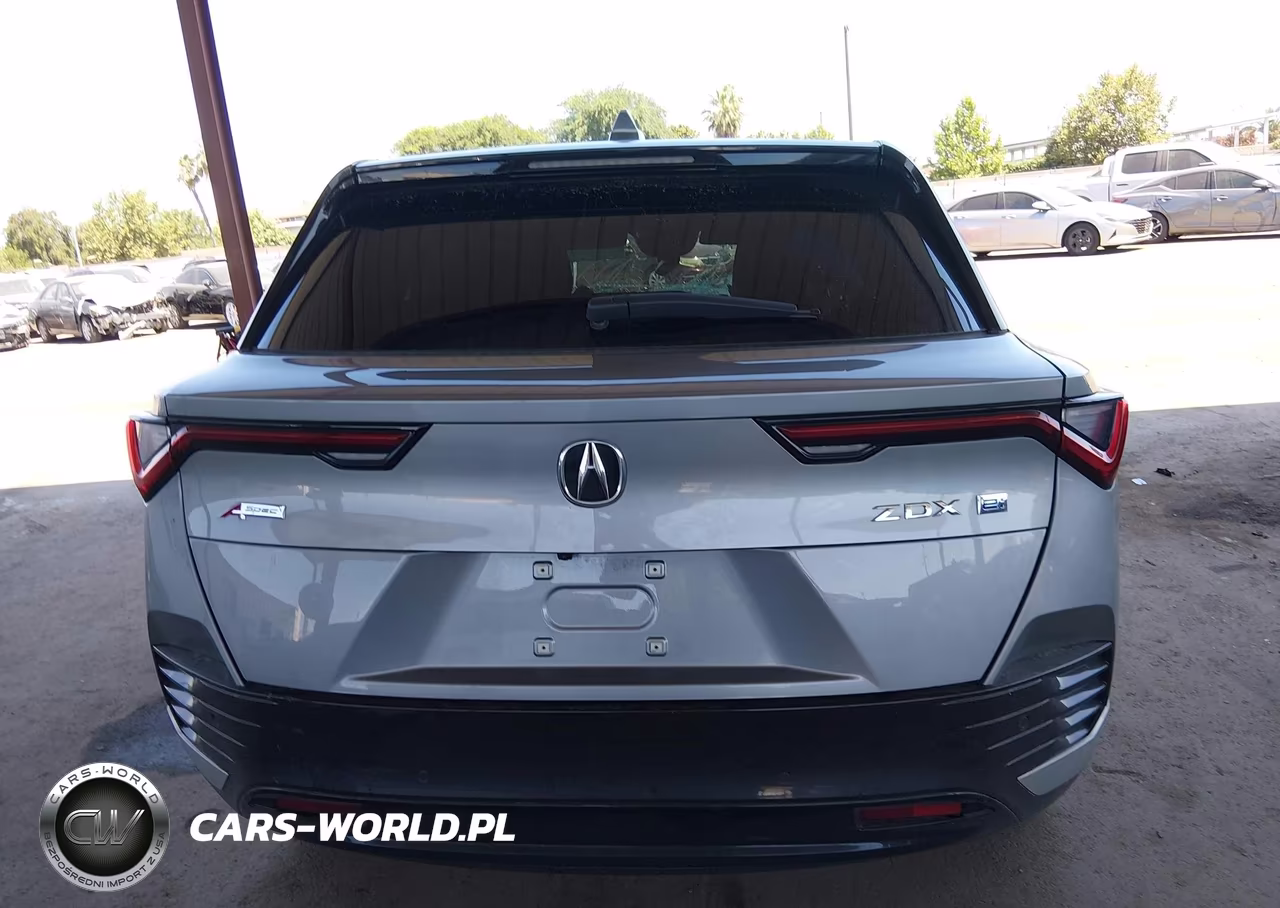 2024 Acura Zdx A-Spec VIN:4W5KHMRKXRZ517301 - 17