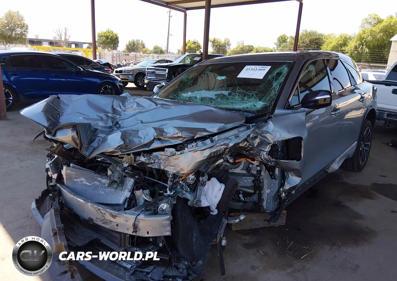 2024 Acura Zdx A-Spec VIN:4W5KHMRKXRZ517301 - 2