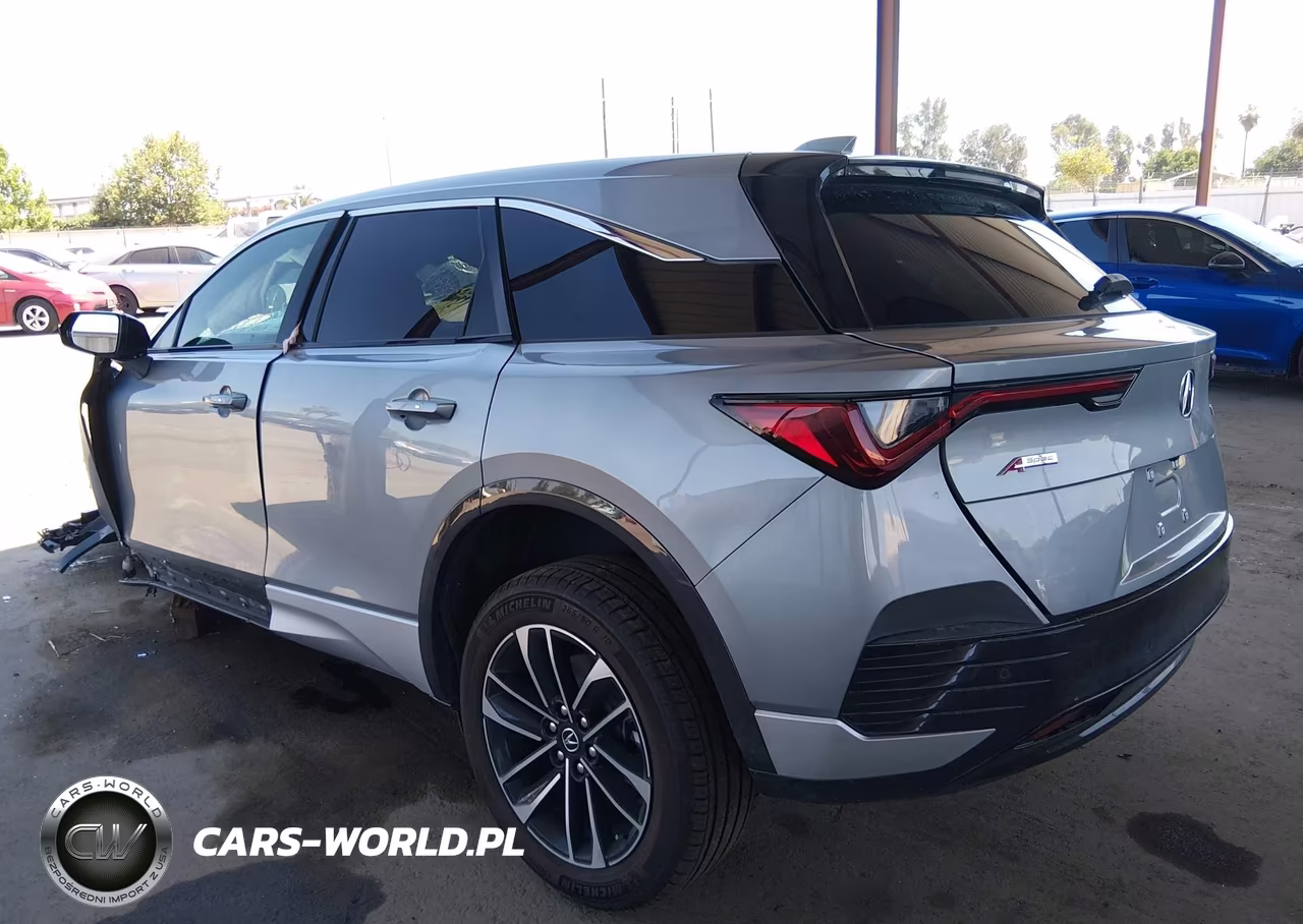 2024 Acura Zdx A-Spec VIN:4W5KHMRKXRZ517301 - 3