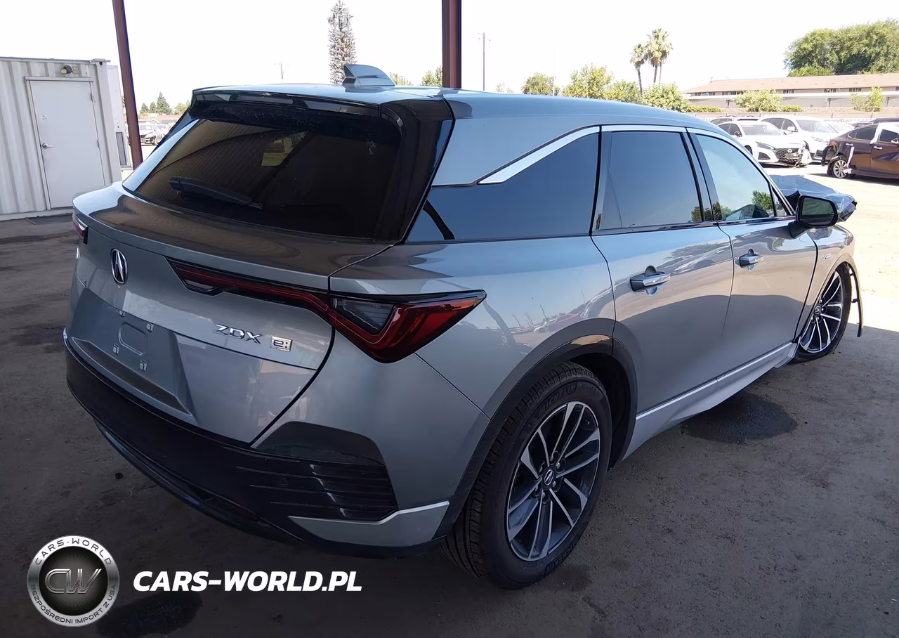 2024 Acura Zdx A-Spec VIN:4W5KHMRKXRZ517301 - 4