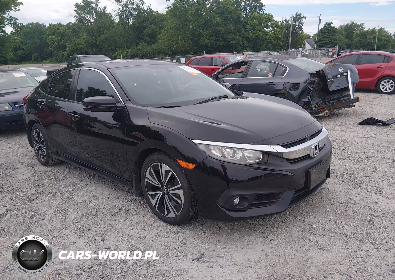 2016 Honda Civic Ex-L