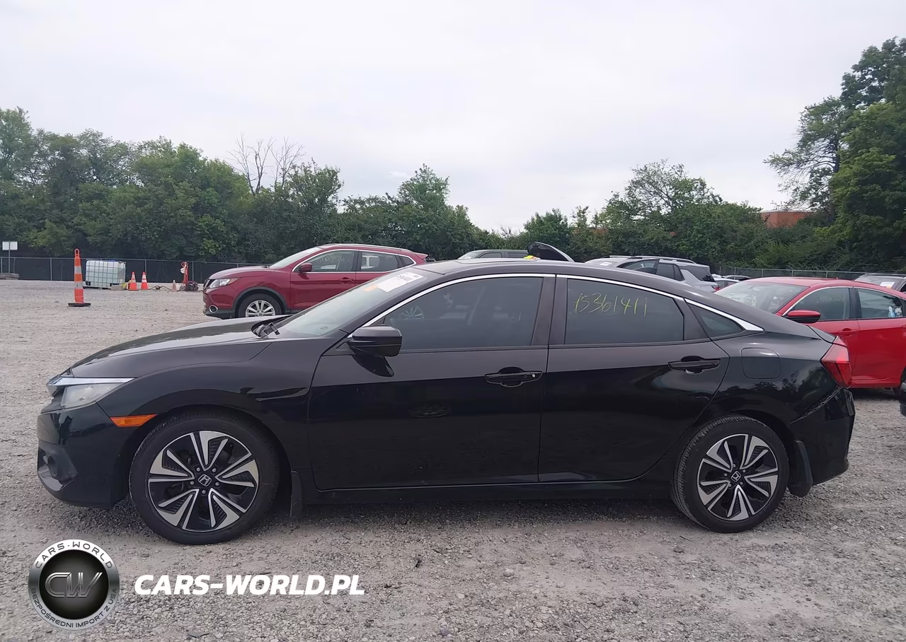 2016 Honda Civic Ex-L VIN:19XFC1F78GE036905 - 14