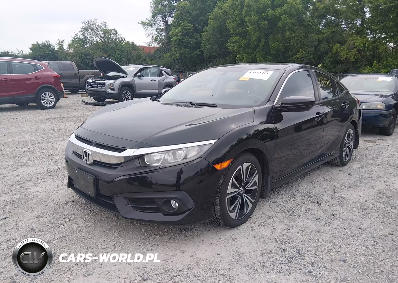 2016 Honda Civic Ex-L VIN:19XFC1F78GE036905 - 2
