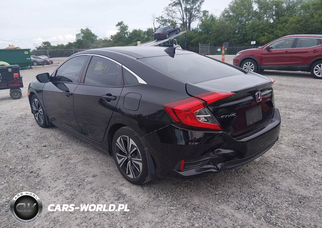 2016 Honda Civic Ex-L VIN:19XFC1F78GE036905 - 3