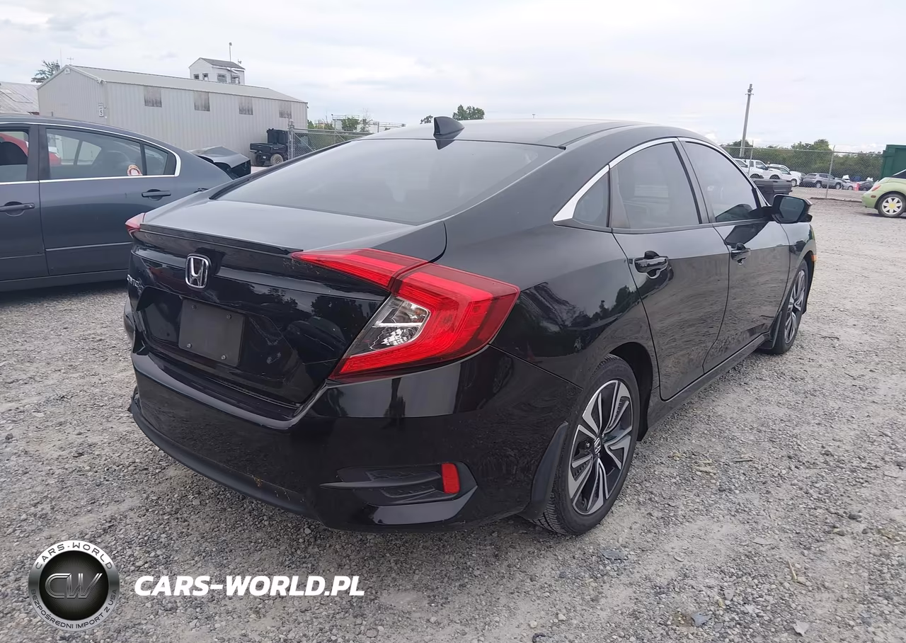 2016 Honda Civic Ex-L VIN:19XFC1F78GE036905 - 4