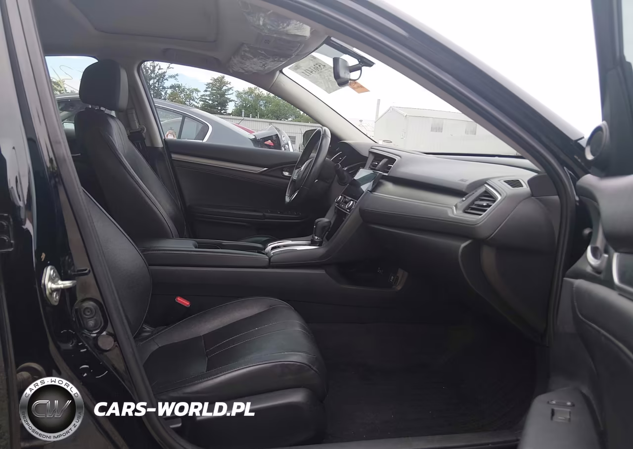 2016 Honda Civic Ex-L VIN:19XFC1F78GE036905 - 5