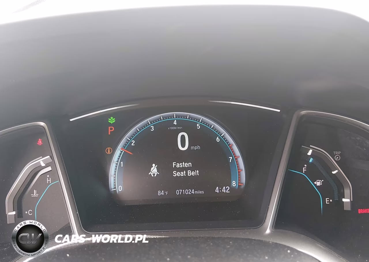 2016 Honda Civic Ex-L VIN:19XFC1F78GE036905 - 7