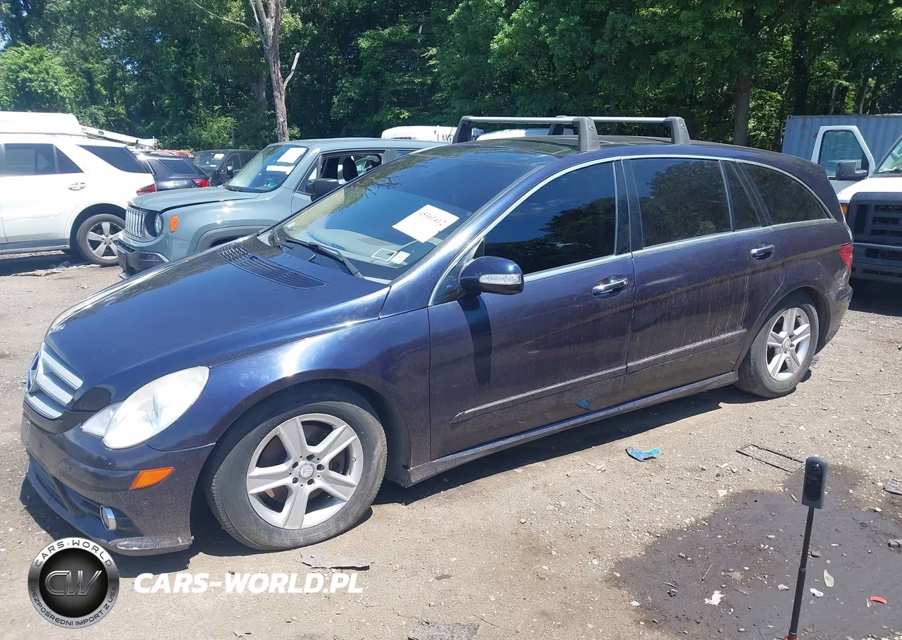 2008 Mercedes-Benz R-Class 3.5L VIN:4JGCB65E68A072661 - 2