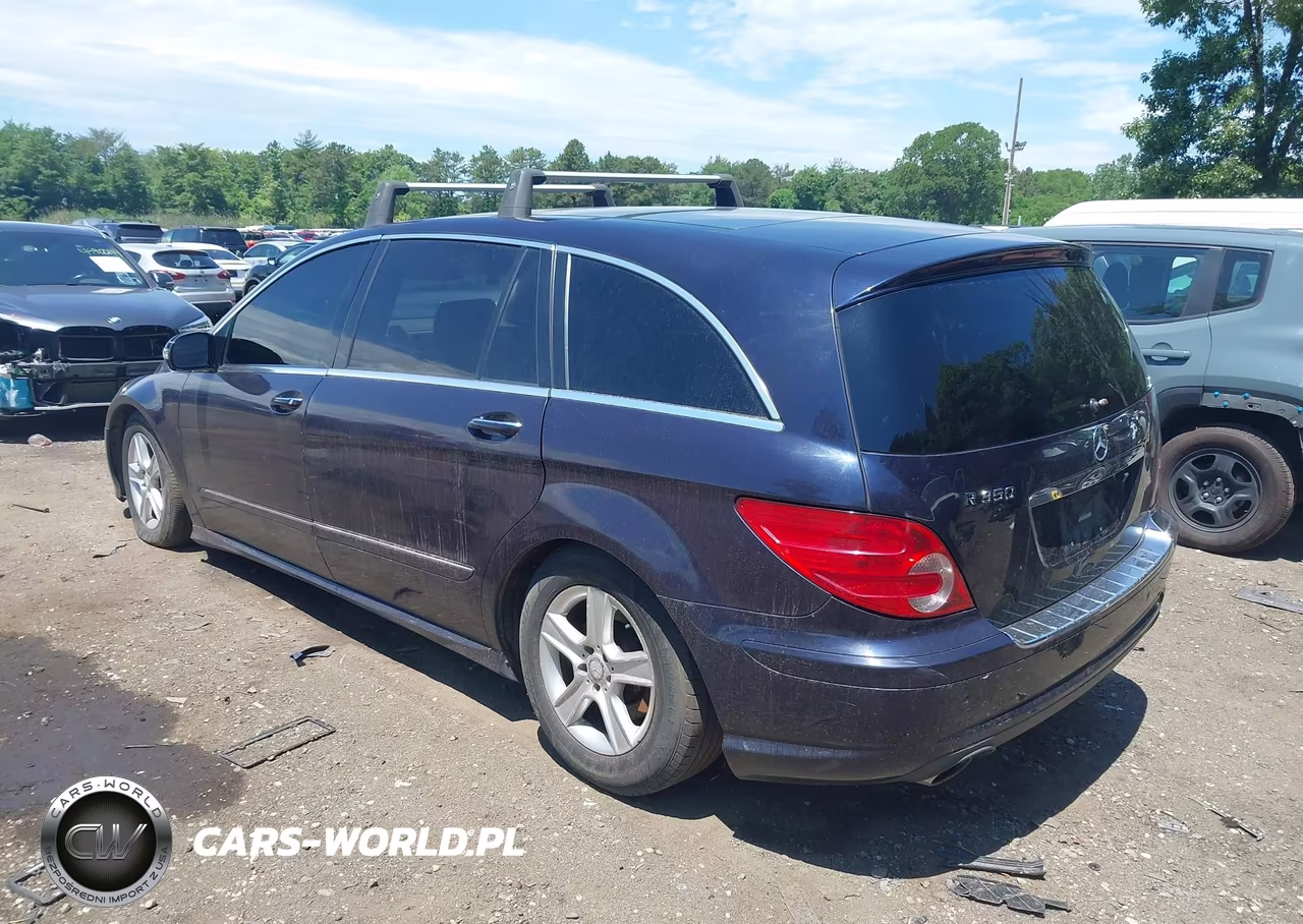 2008 Mercedes-Benz R-Class 3.5L VIN:4JGCB65E68A072661 - 3