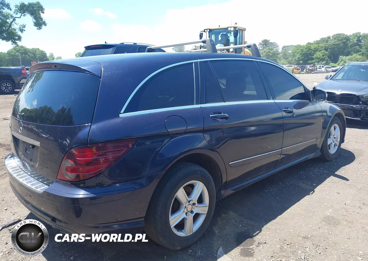 2008 Mercedes-Benz R-Class 3.5L VIN:4JGCB65E68A072661 - 4
