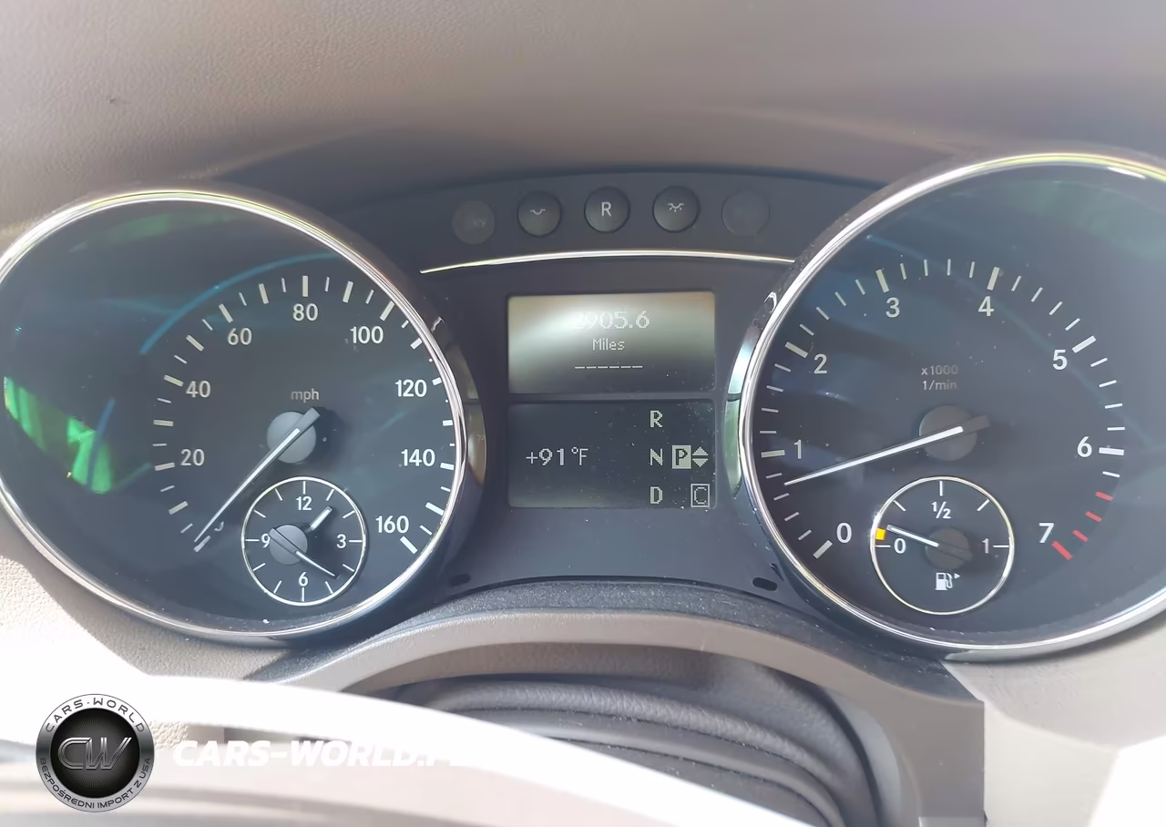 2008 Mercedes-Benz R-Class 3.5L VIN:4JGCB65E68A072661 - 7