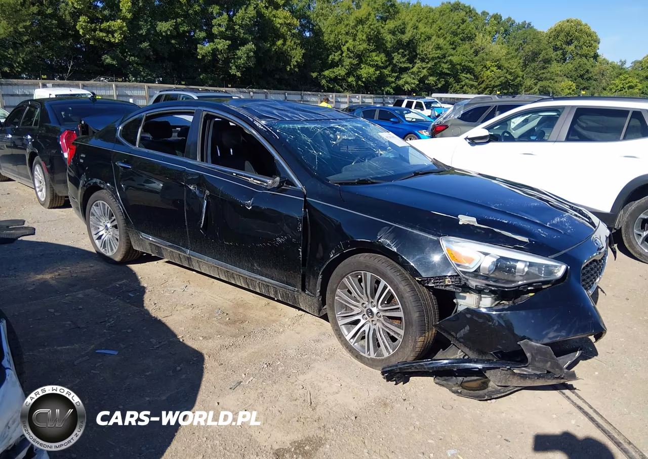 2015 Kia Cadenza Premium