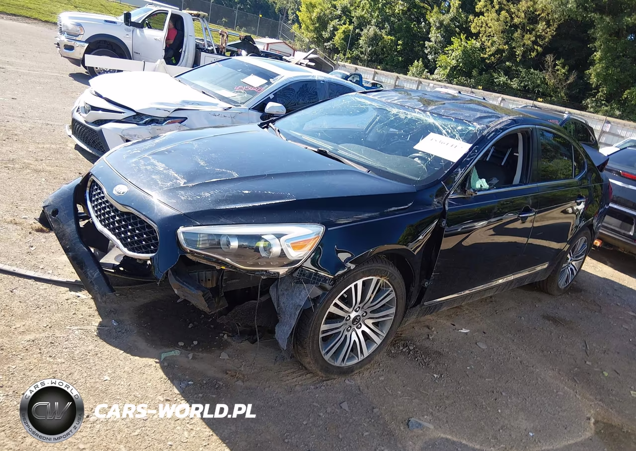 2015 Kia Cadenza Premium VIN:KNALN4D72F5190938 - 2