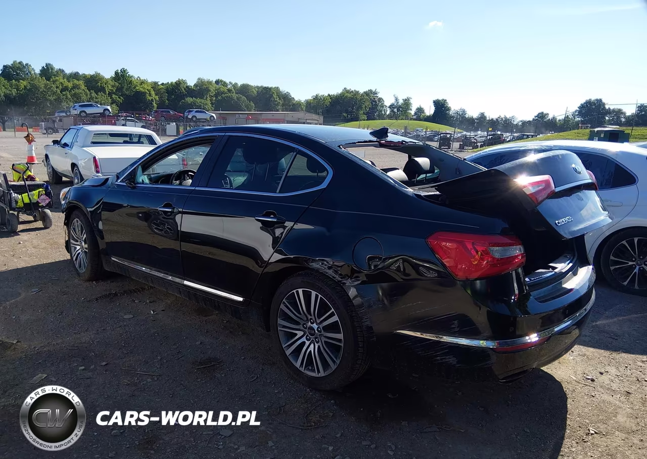 2015 Kia Cadenza Premium VIN:KNALN4D72F5190938 - 3