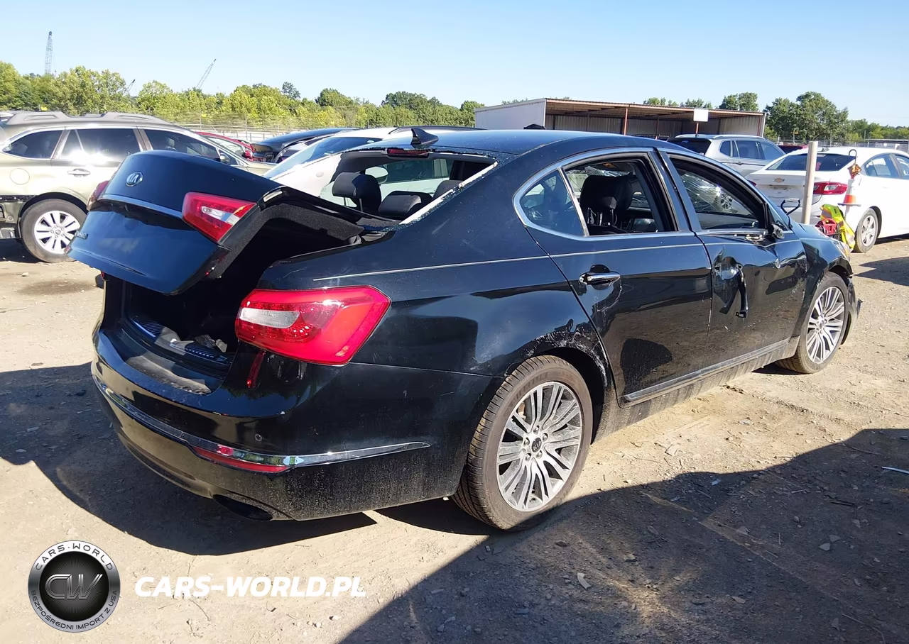2015 Kia Cadenza Premium VIN:KNALN4D72F5190938 - 4